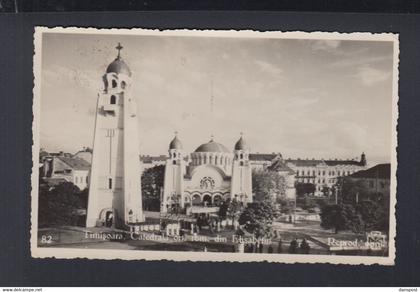 Rumänien Romania AK Timisoara Catedrala 1939