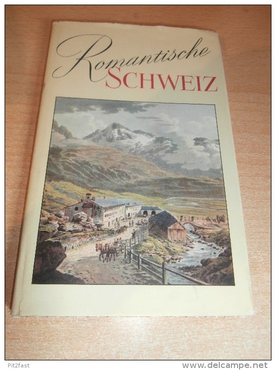 Romantische Schweiz , 1952 , Erlach , Biel , Grindelwald , Biel , Bad Pfäfers , Rigi !!!