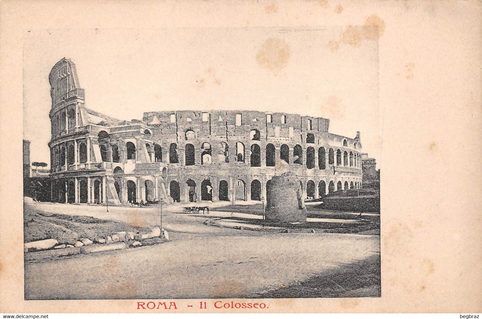 ROME  COLISEE