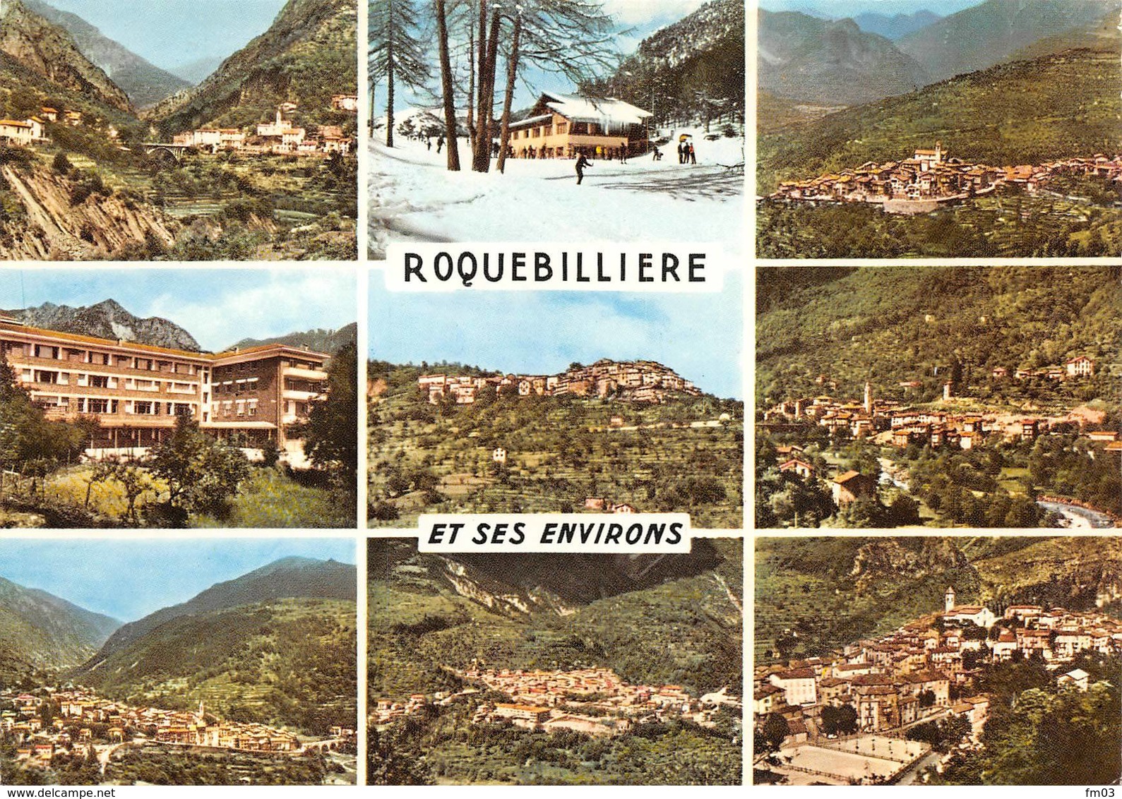 Roquebillière