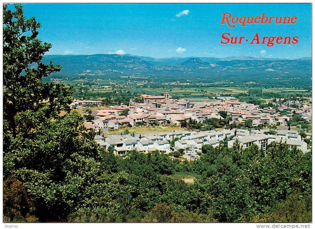 ROQUEBRUNE SUR ARGENS    VUE GENERALE