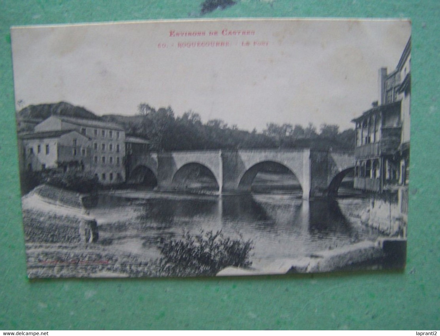 ROQUECOURBE. TARN. LE PONT.