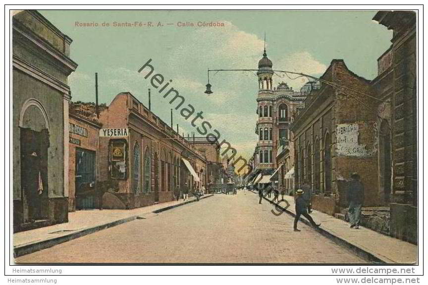 Rosario de Santa-Fe - R. A. - Calle Cordoba