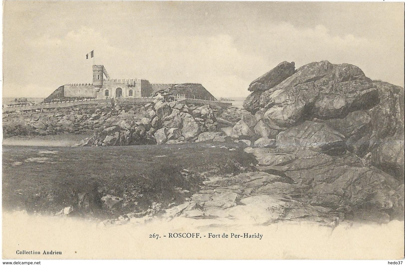 Roscoff - Fort de Per-Haridy