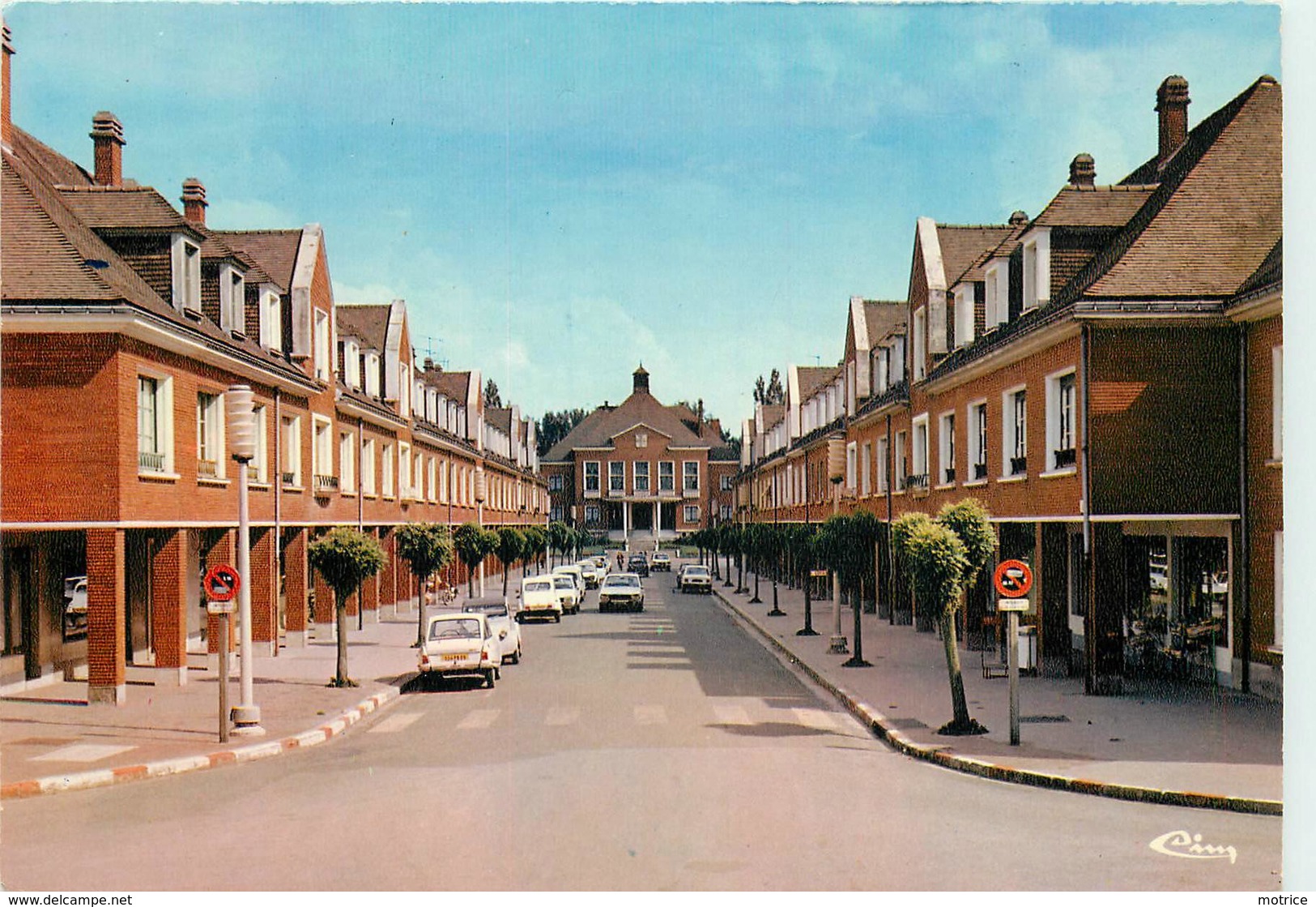 ROSIERES EN SANTERRE - rue du niger.