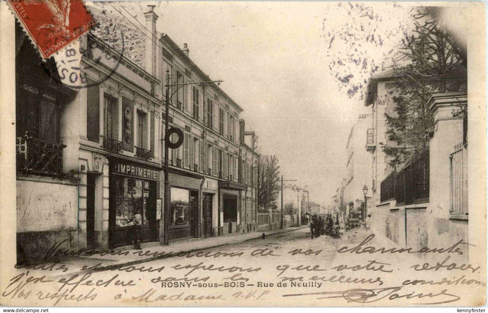 Rosny sous Bois - Rue de Neuilly