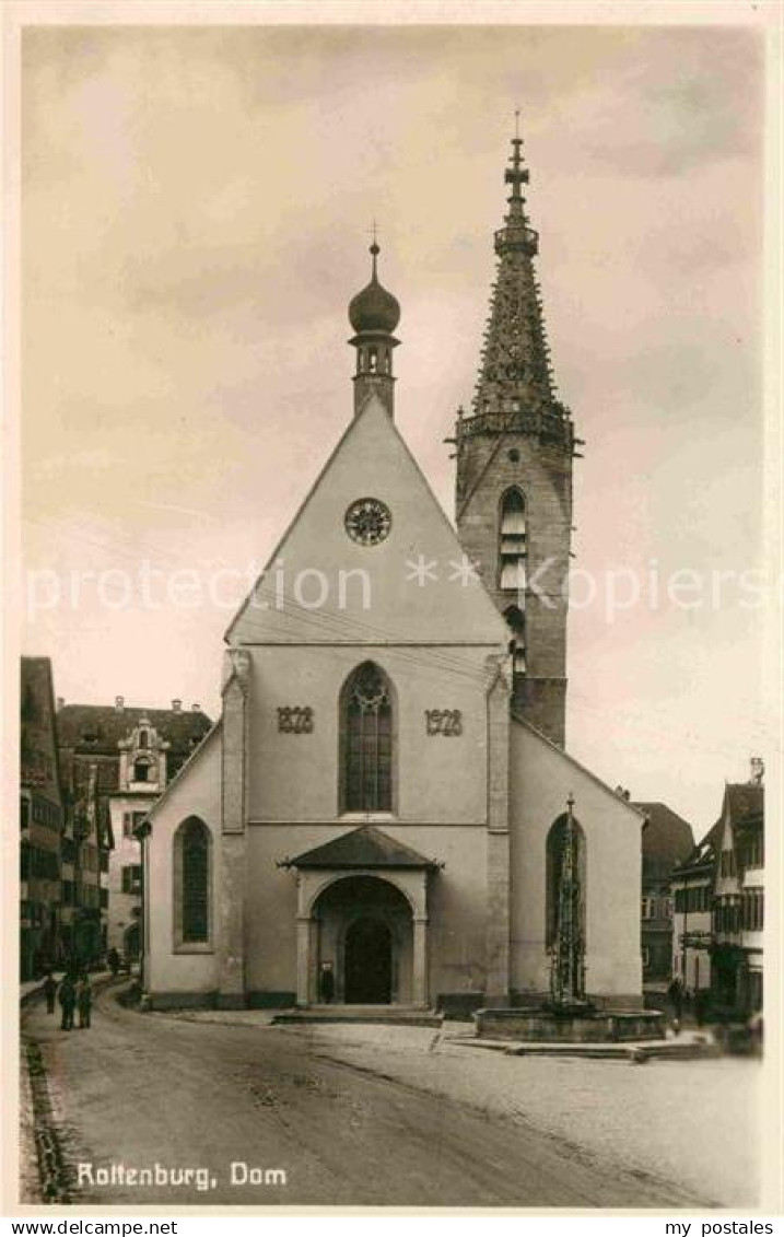 Rottenburg Neckar Dom