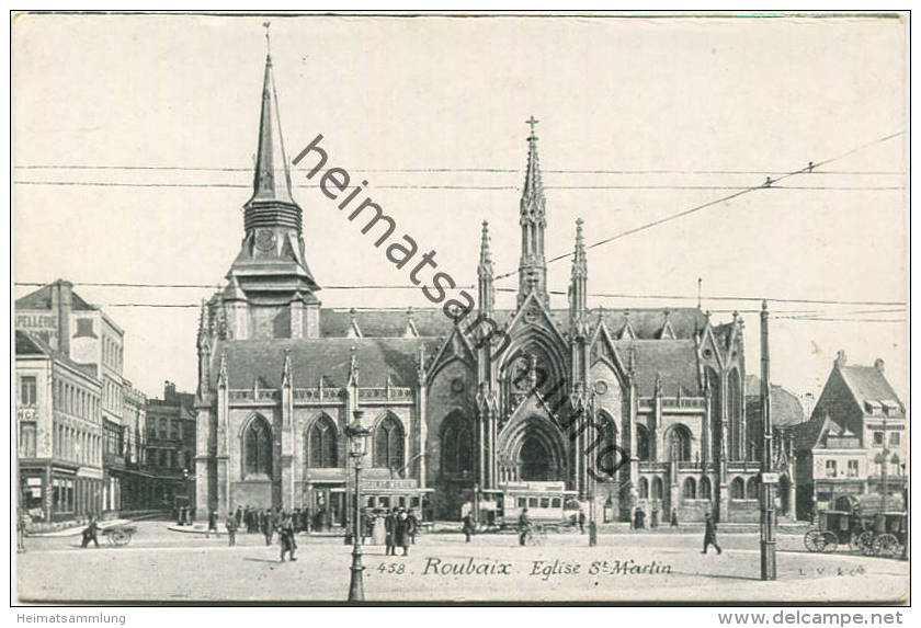 Roubaix - Eglise St. Martin