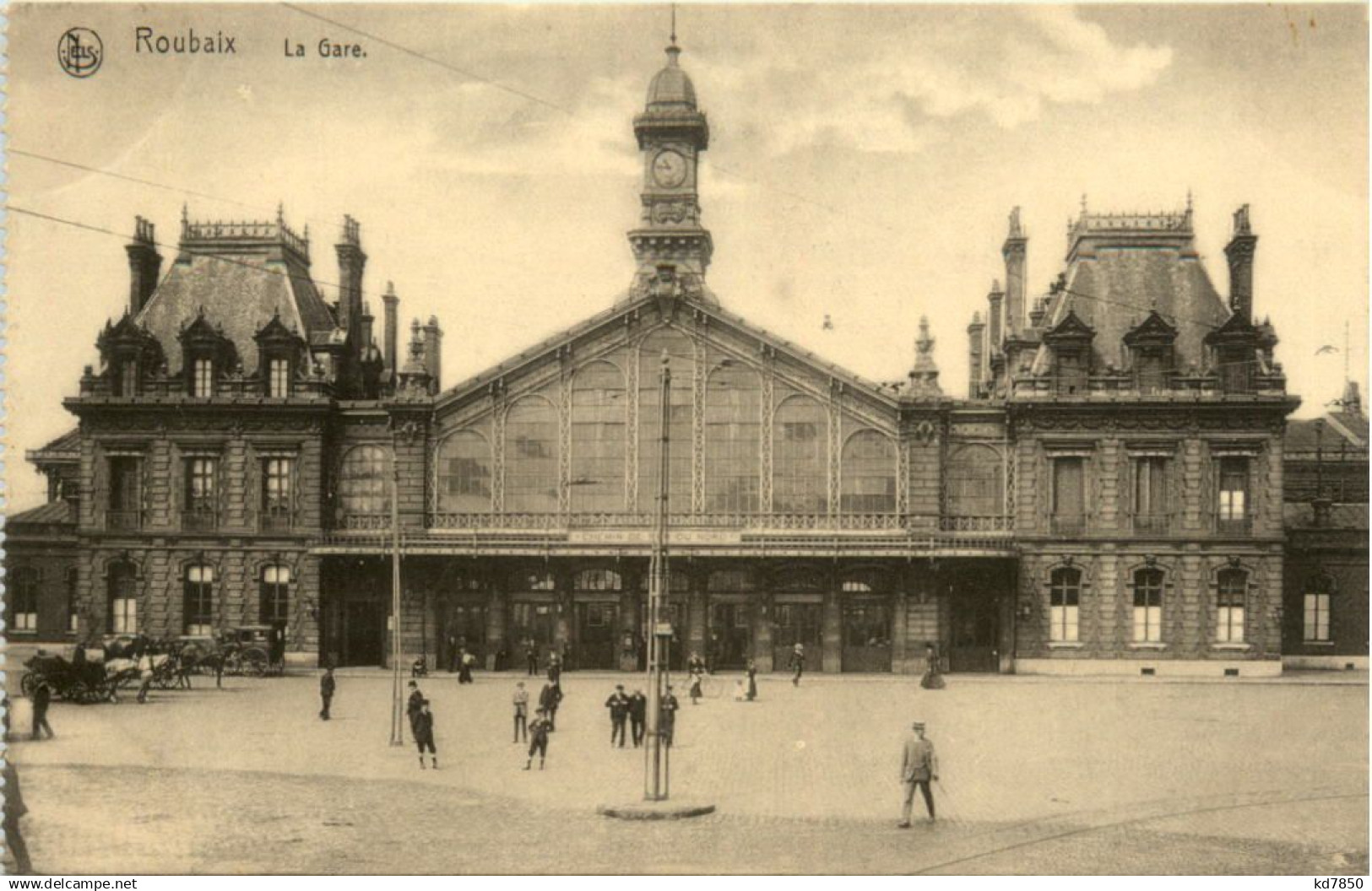 Roubaix, La Gare