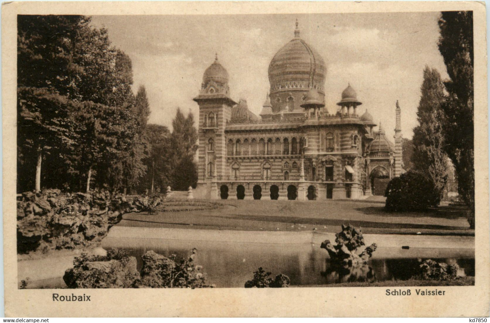 Roubaix - Schloss Vaissier