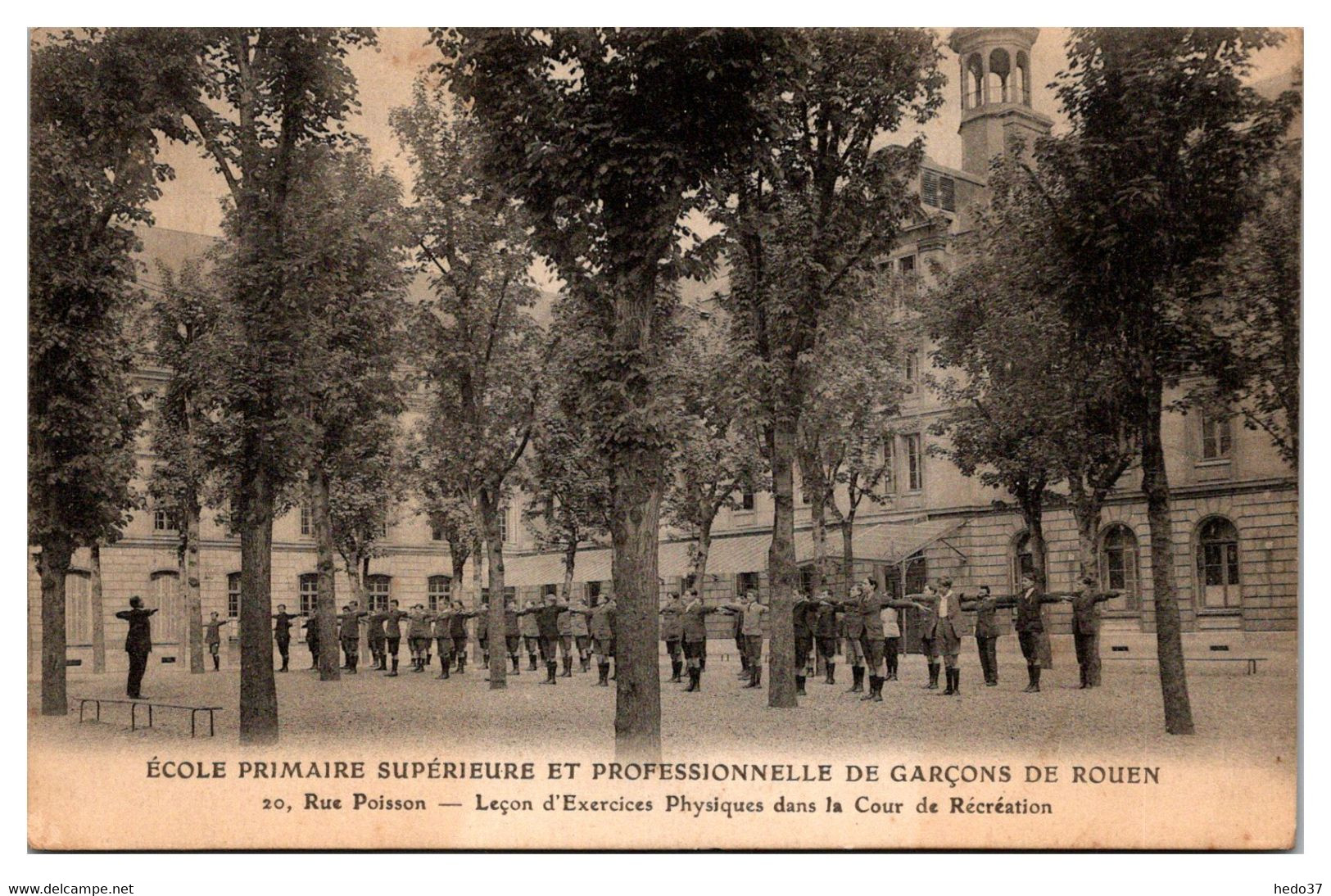 Rouen - Ecole de Garçons