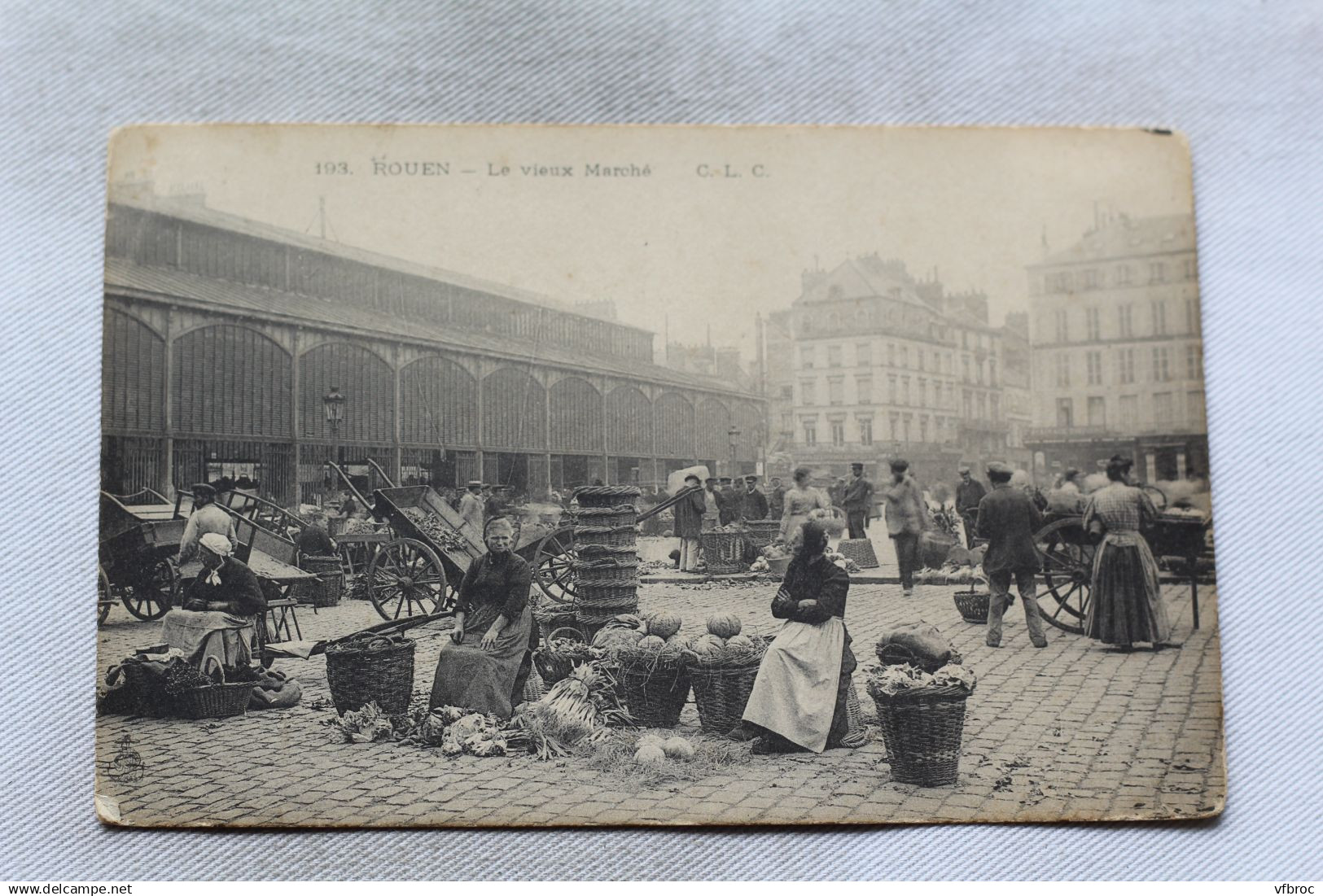 Rouen, le vieux marché, Seine Maritime 76