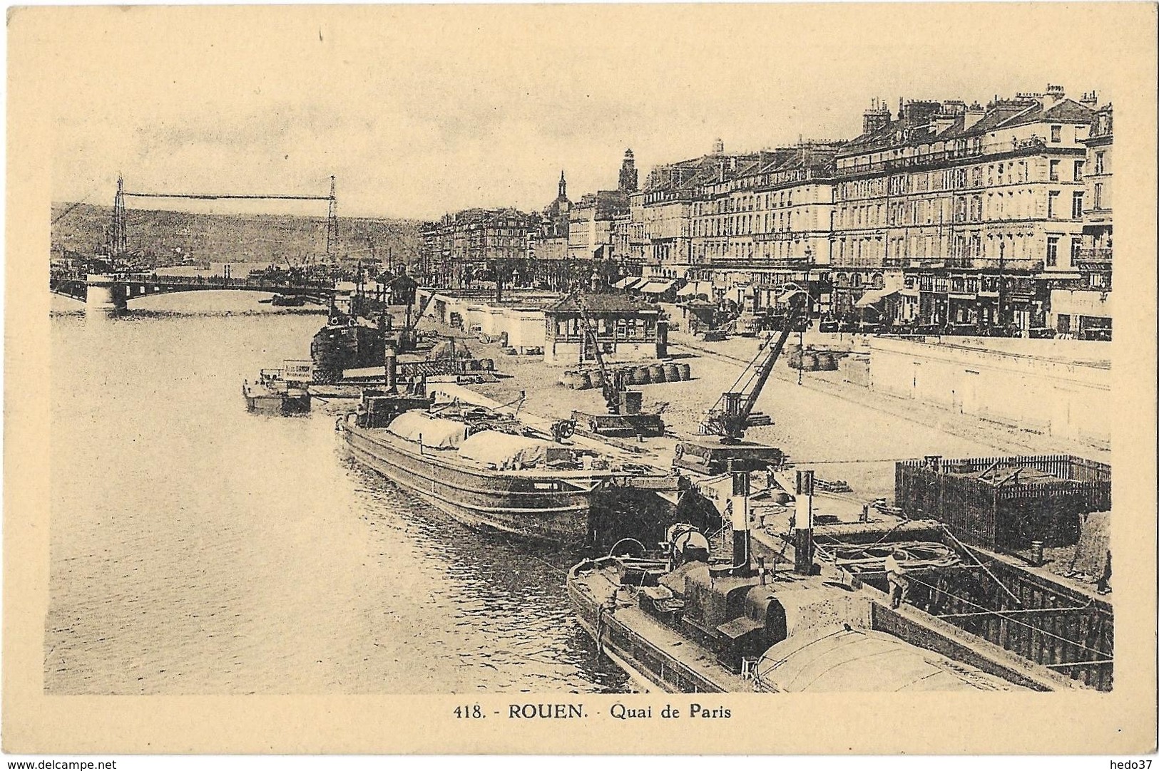 Rouen - Quai de Paris