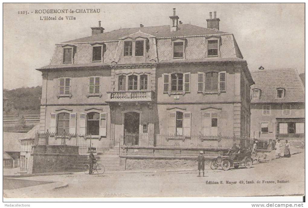 Rougemont-le-Château (90) : l'hôtel de Ville