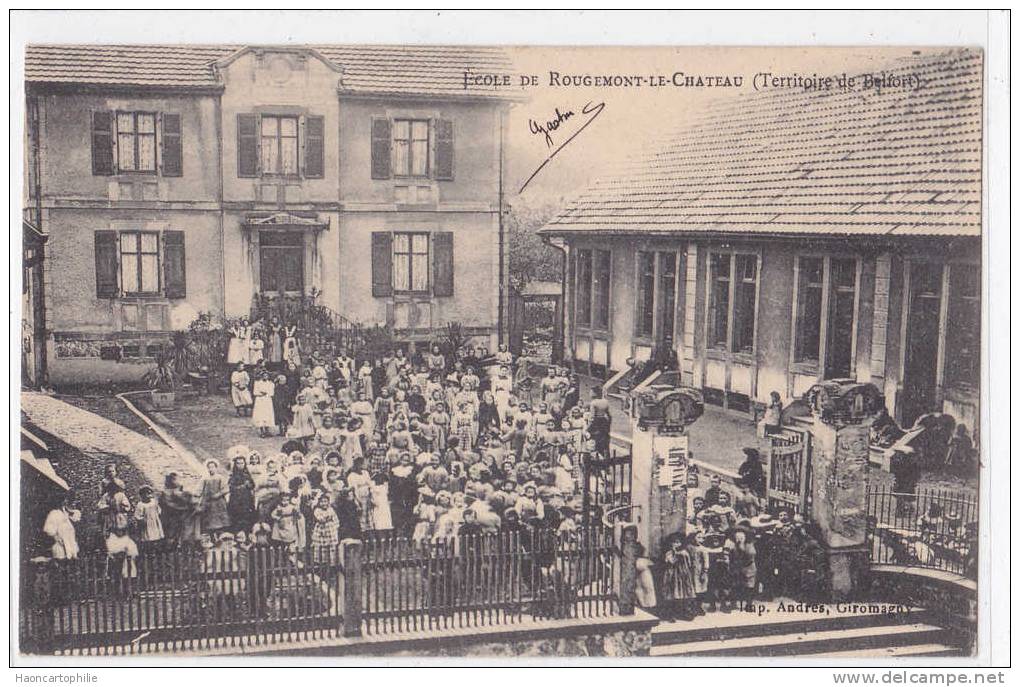 Rougemont le chateau : l'ecole