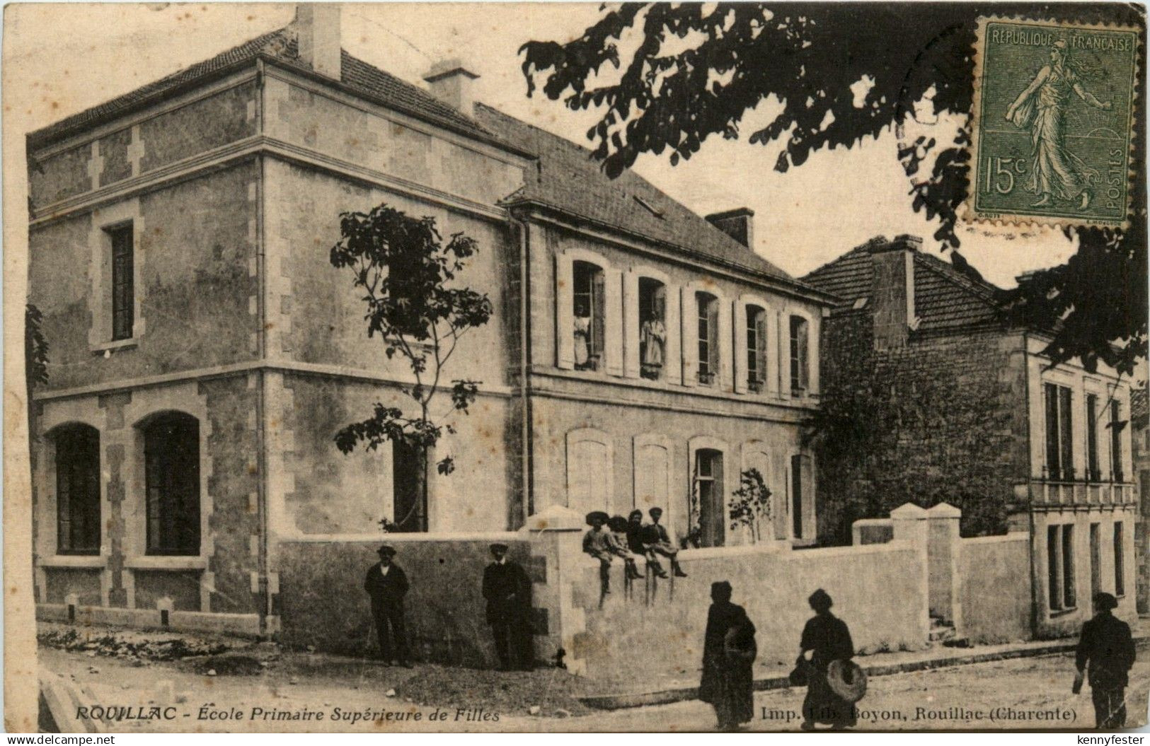 Rouillac - Ecole Primaire Superieure de filles