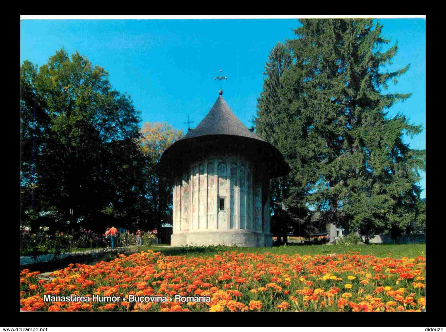 Roumanie - Biserica Manastirii Humor - Romania - Rumania - CPM - Voir Scans Recto-Verso