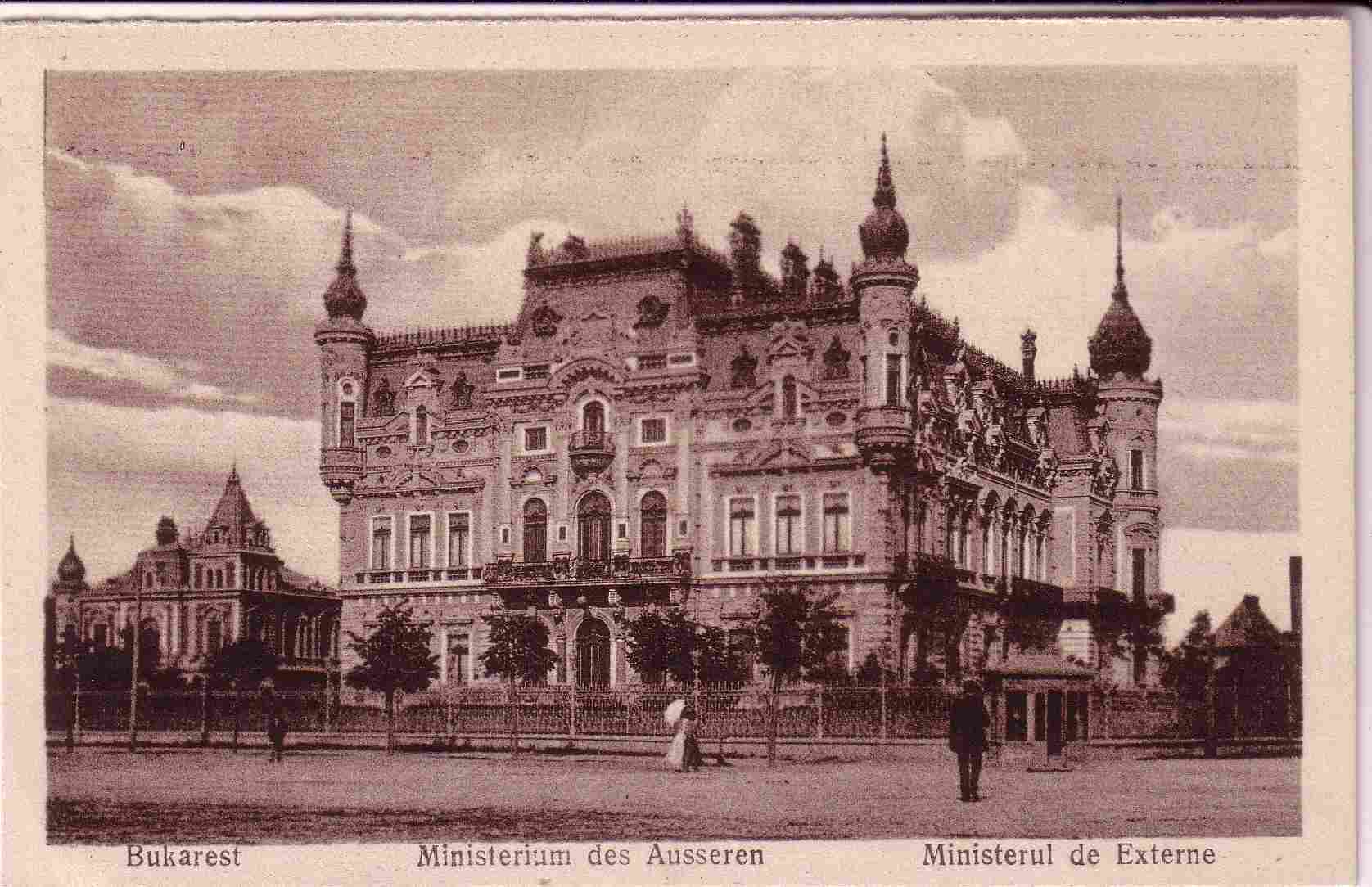 ROUMANIE BUCAREST Ministerium des Ausseren