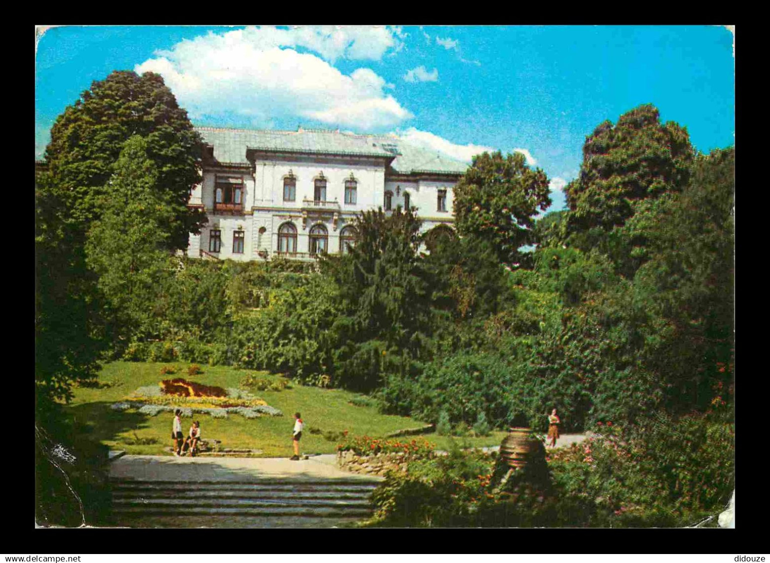 Roumanie - Bucaresti - Palatul Pionierilat - Romania - Rumania - CPM - Voir Scans Recto-Verso