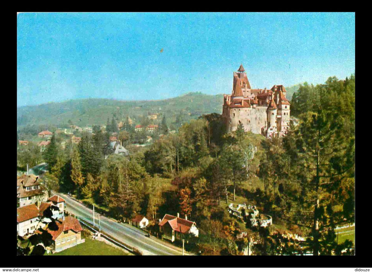 Roumanie - Castelul Bran - Château - Romania - Rumania - CPM - Voir Scans Recto-Verso