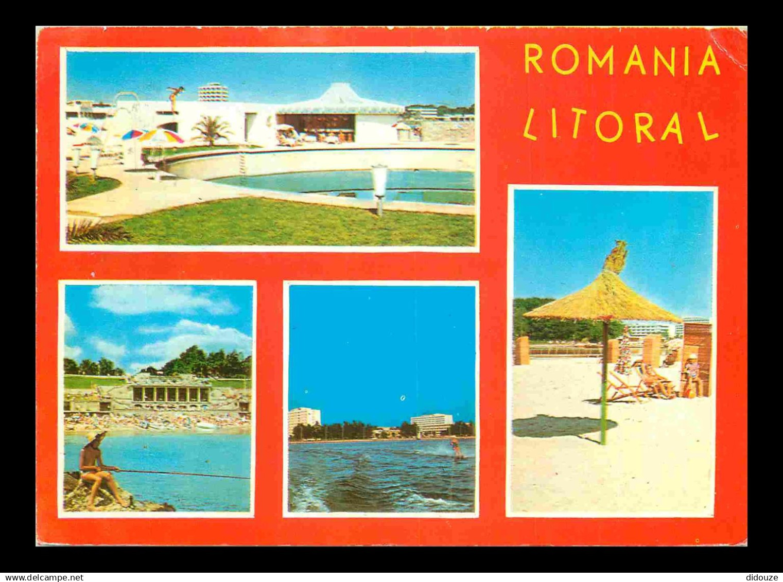 Roumanie - Romania litoral - Multivues - Romania - Rumania - CPM - Voir Scans Recto-Verso