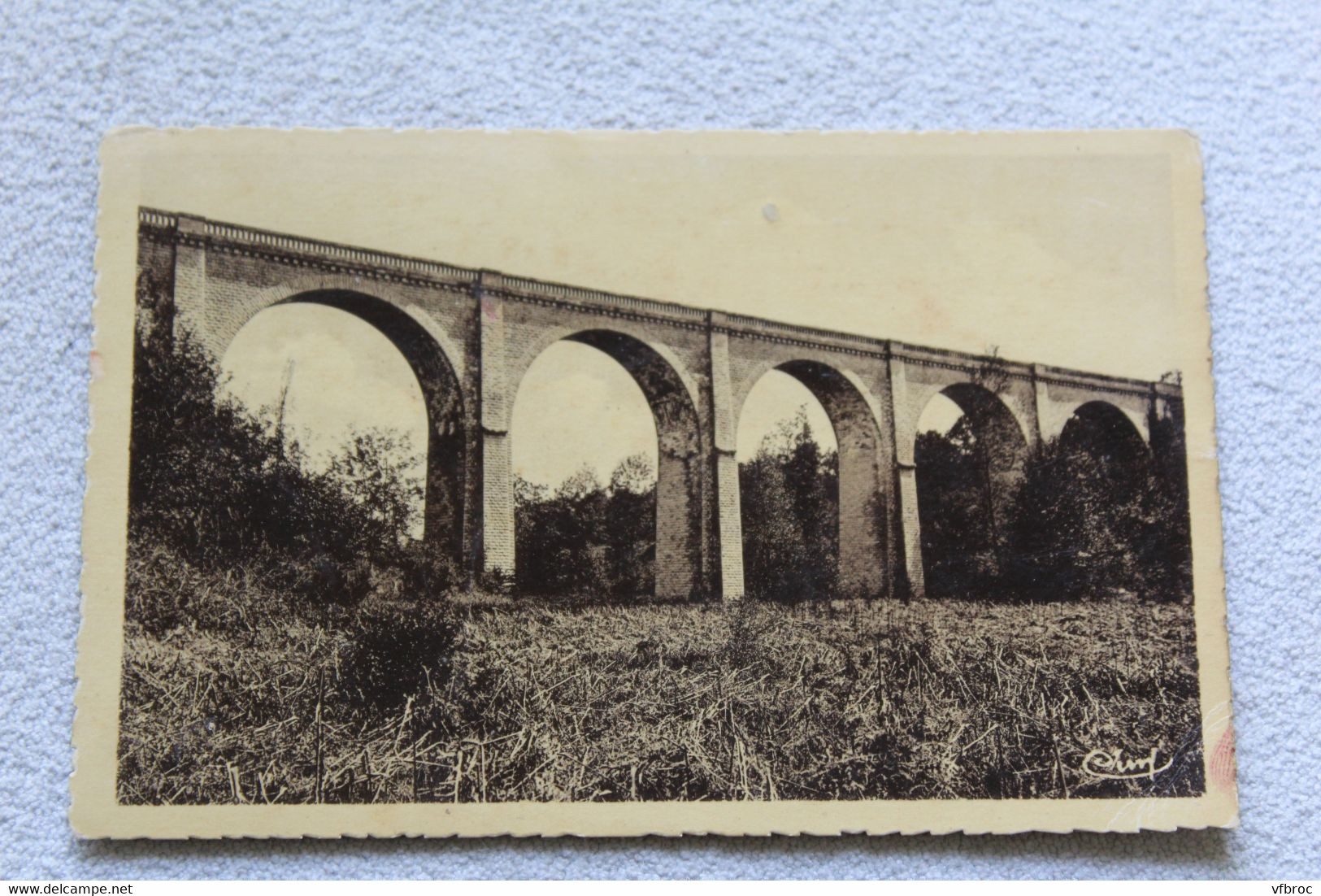 Roumazières, la viaduc, Charente 16