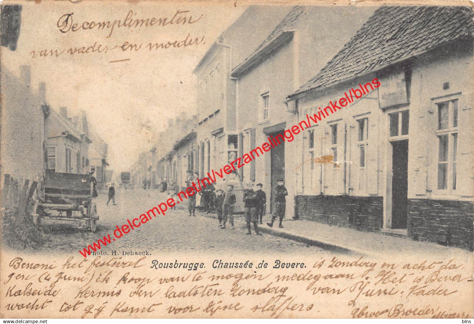 Rousbrugge - Chaussée de Bevere - Roesbrugge - Poperinge