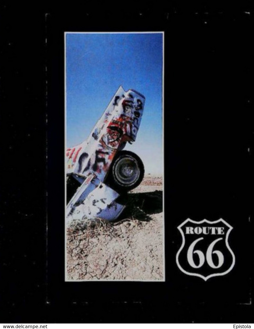 ► Route 66 Automobile  - Los angeles Chicago - 3615 MediaCartes