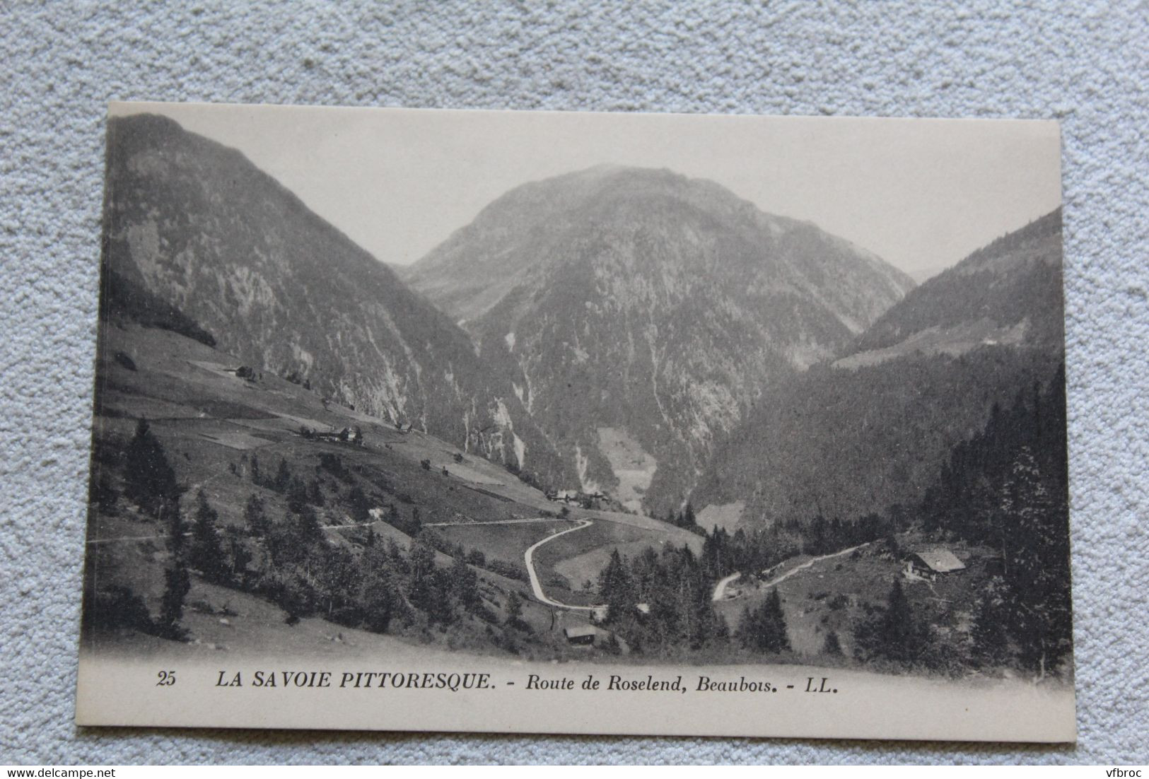 route de Roselend, Beaubois, Savoie 73