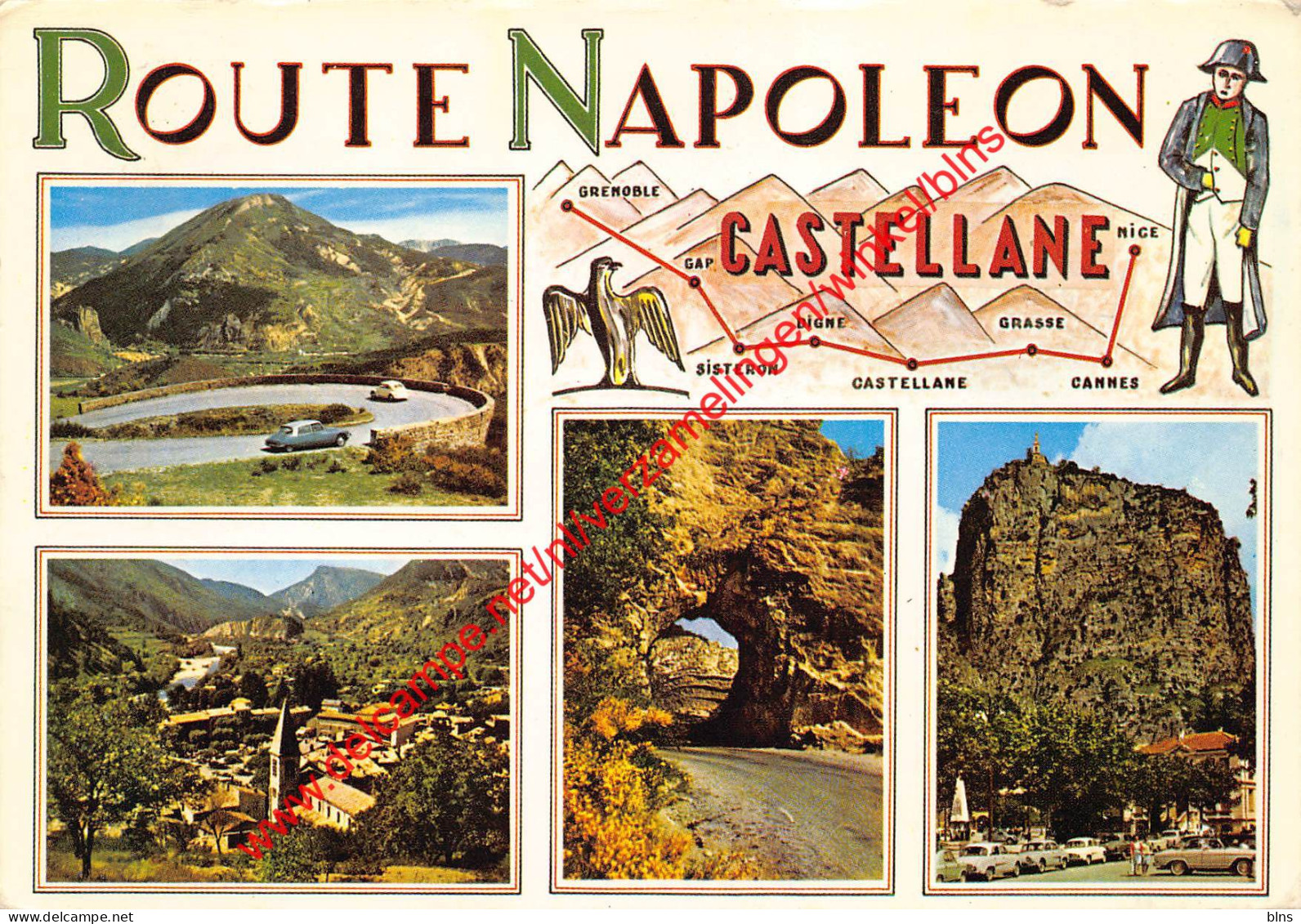 Route Napoleon - Castellane - (4) Alpes de Haute Provence