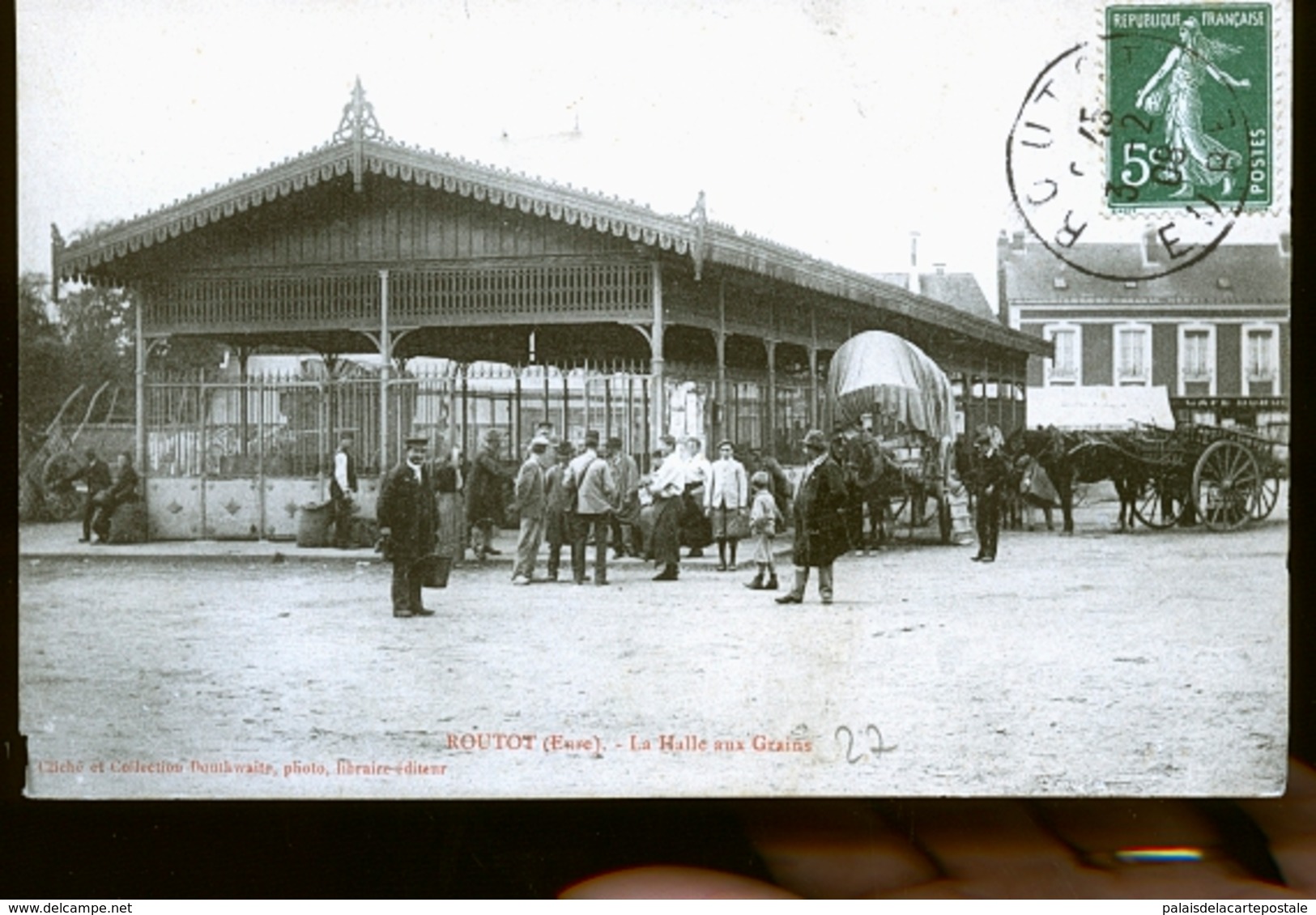 ROUTOT LE MARCHE