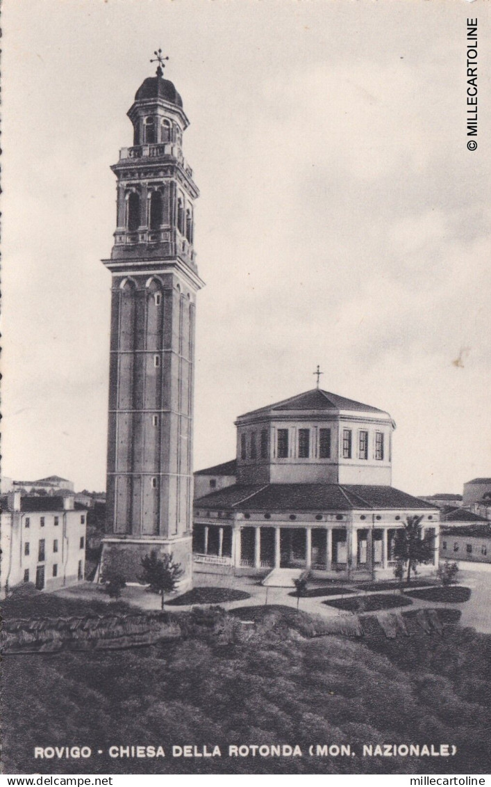 # ROVIGO: CHIESA DELLA ROTONDA