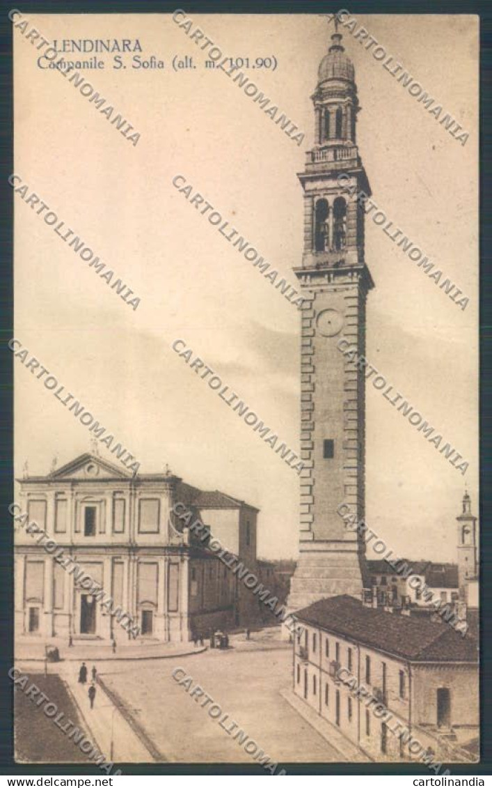 Rovigo Lendinara cartolina ZQ1738