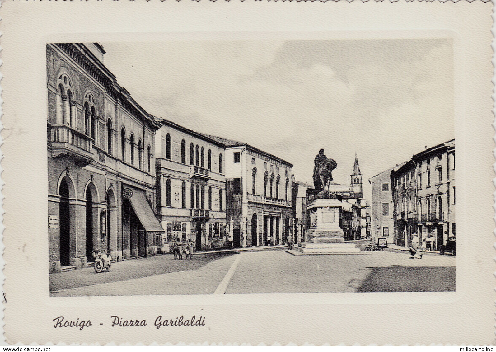 #ROVIGO: PIAZZA GARIBALDI