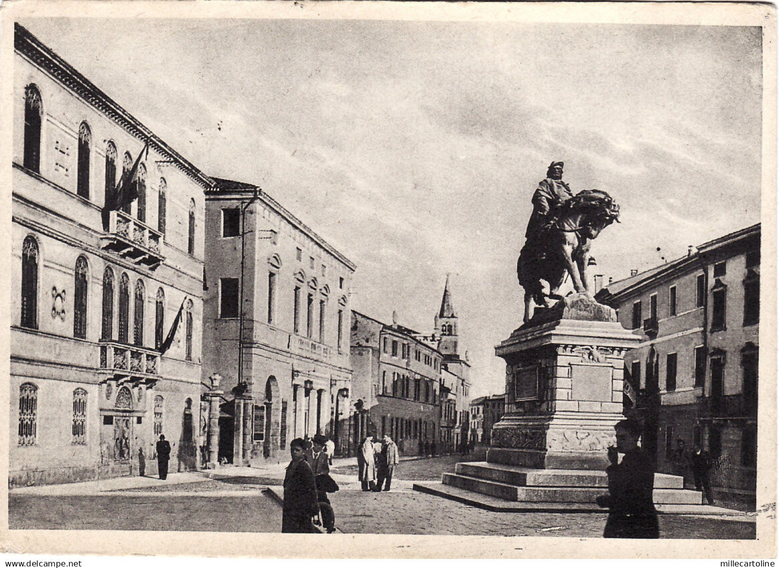 #ROVIGO: PIAZZA GARIBALDI