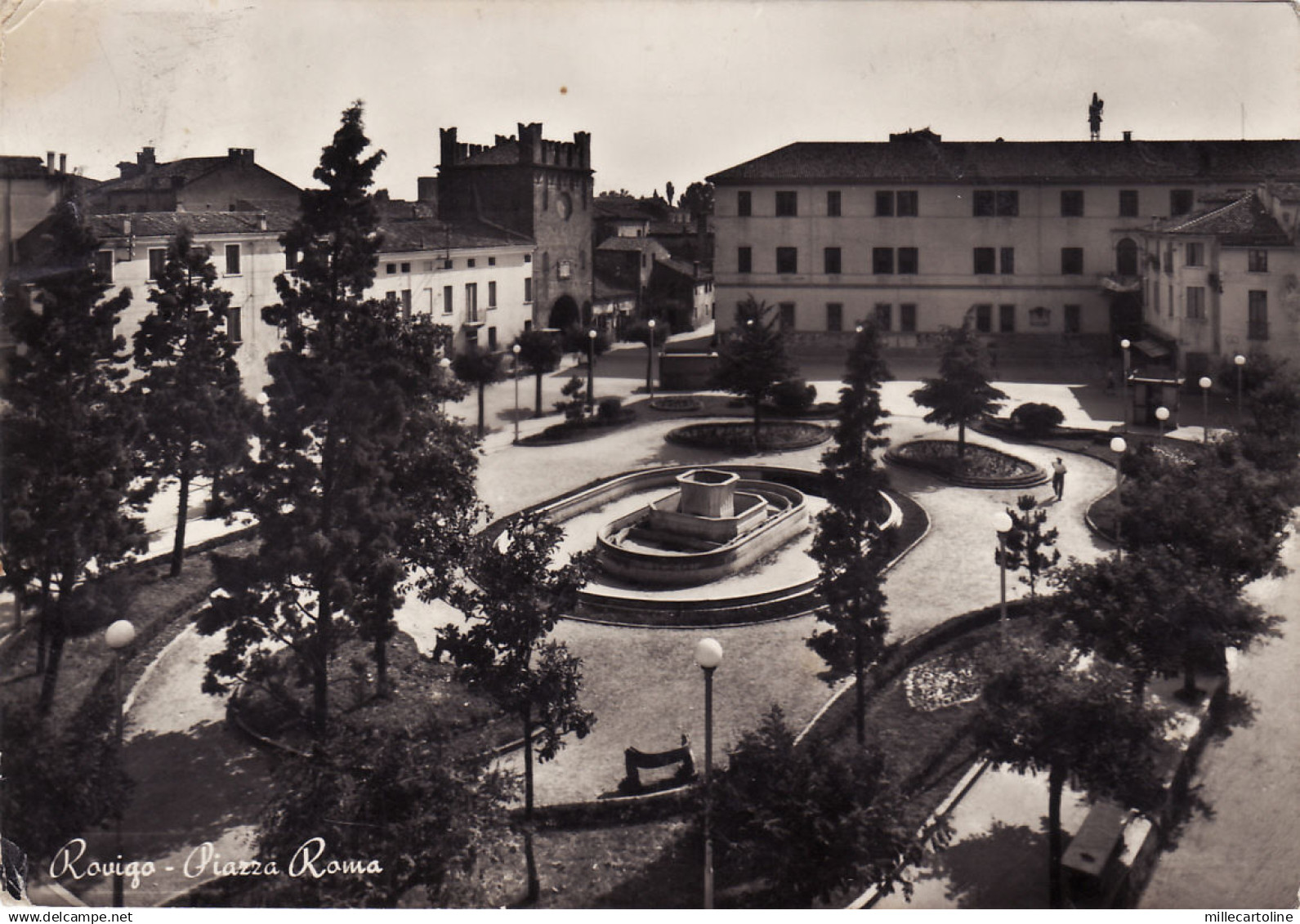 # ROVIGO: PIAZZA ROMA 1960