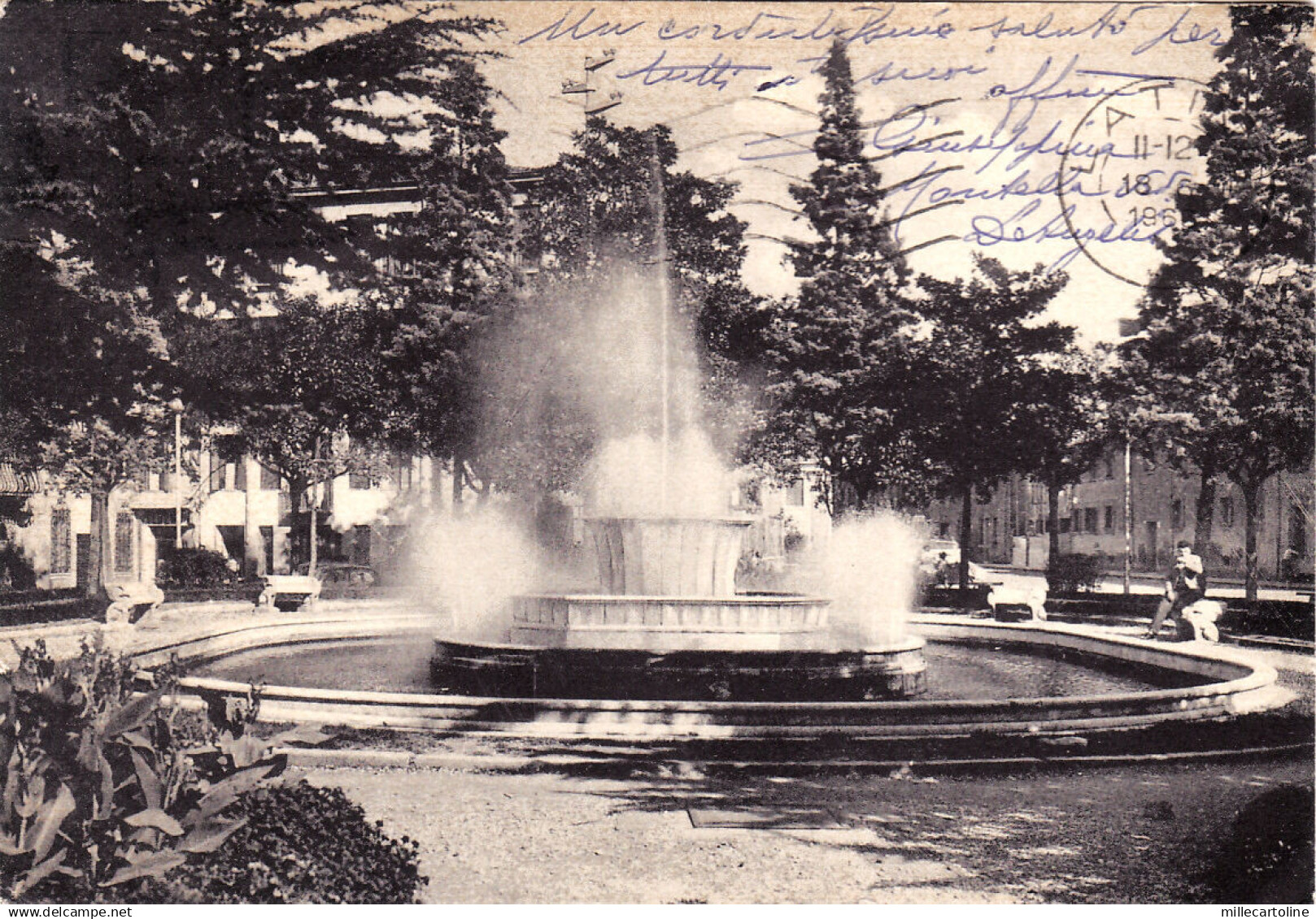 #ROVIGO: PIAZZA ROMA - FONTANA