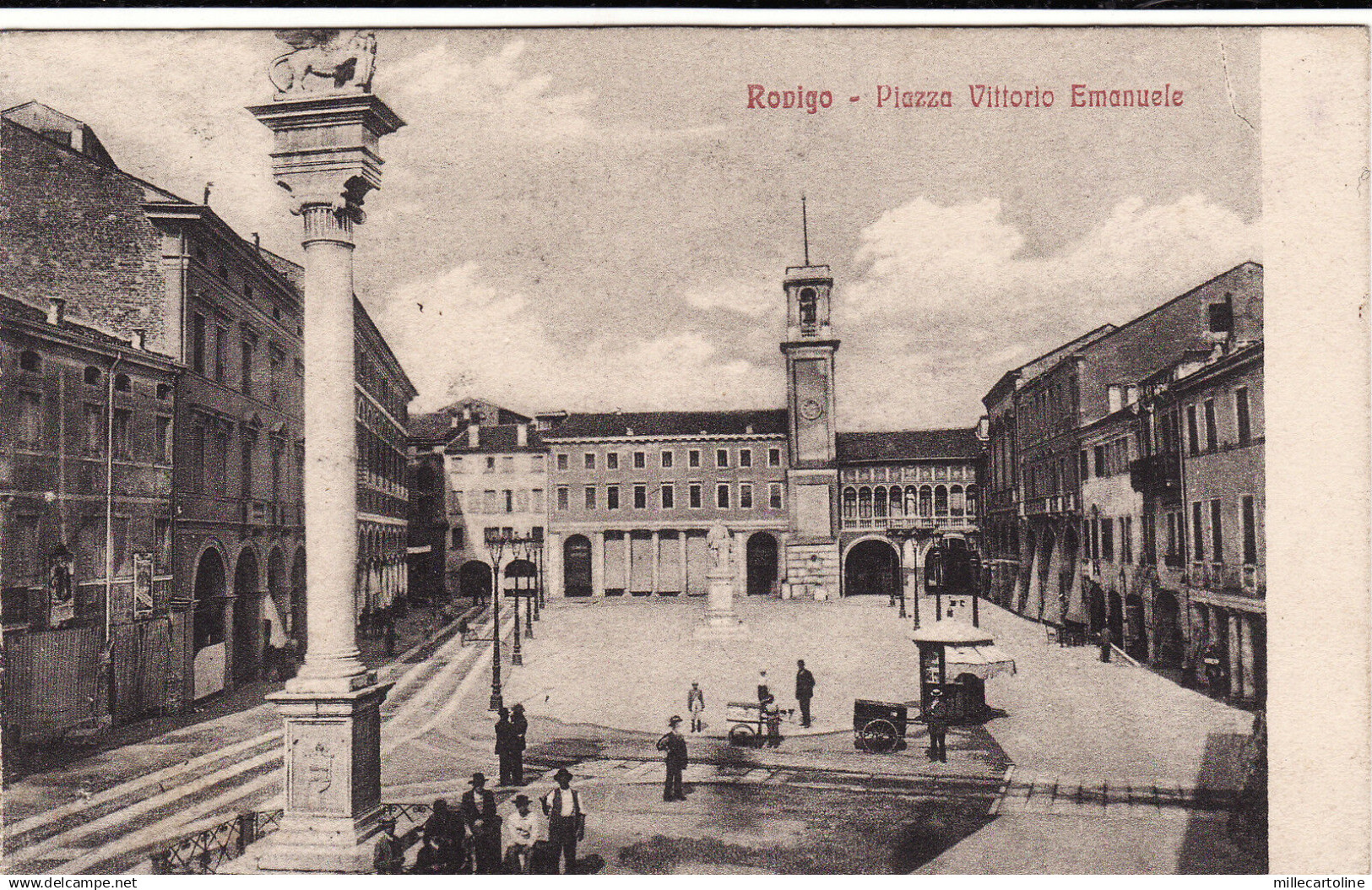 #ROVIGO: PIAZZA VITTORIO EMANUELE