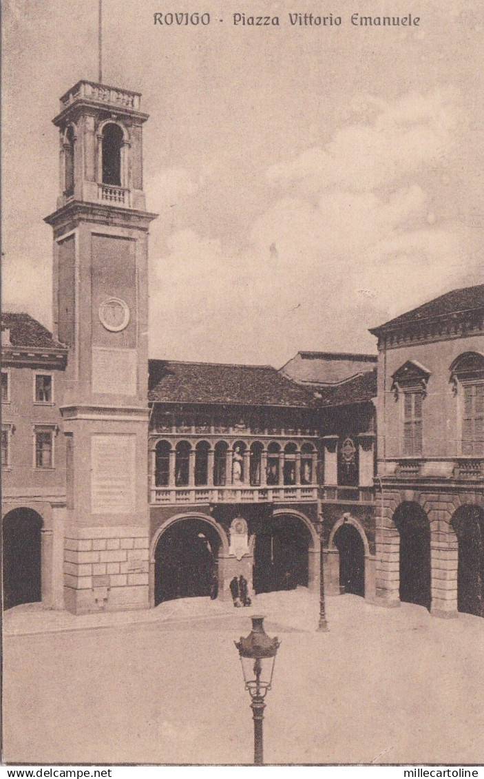 # ROVIGO: PIAZZA VITTORIO EMANUELE