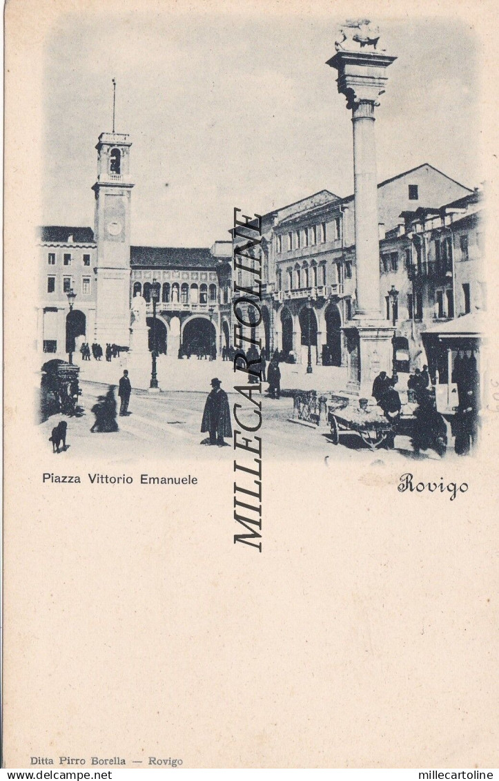 ROVIGO:  Piazza Vittorio Emanuele