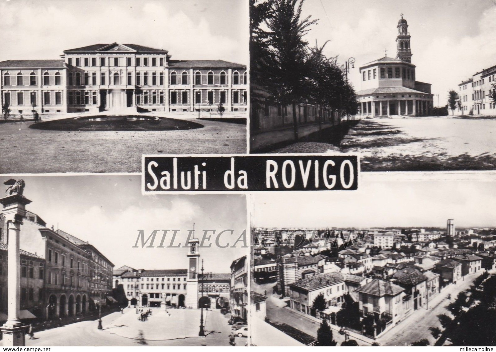 ROVIGO: Saluti da