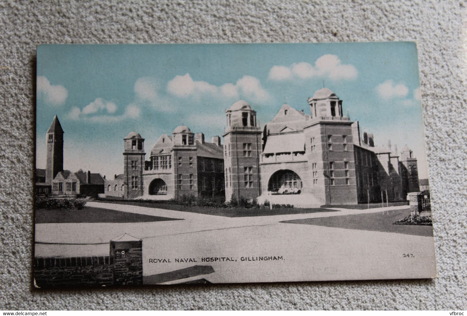 Royal naval hospital, Gillingham, Angleterre