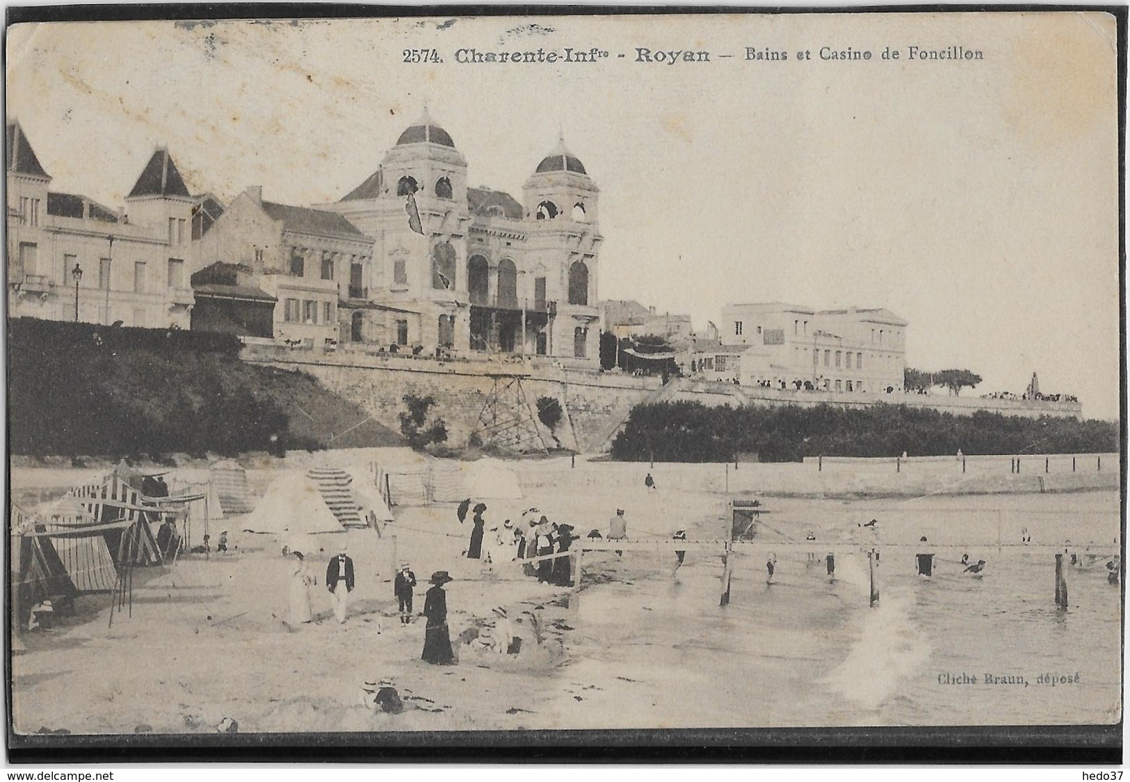 Royan - Bains et Casino de Foncillon