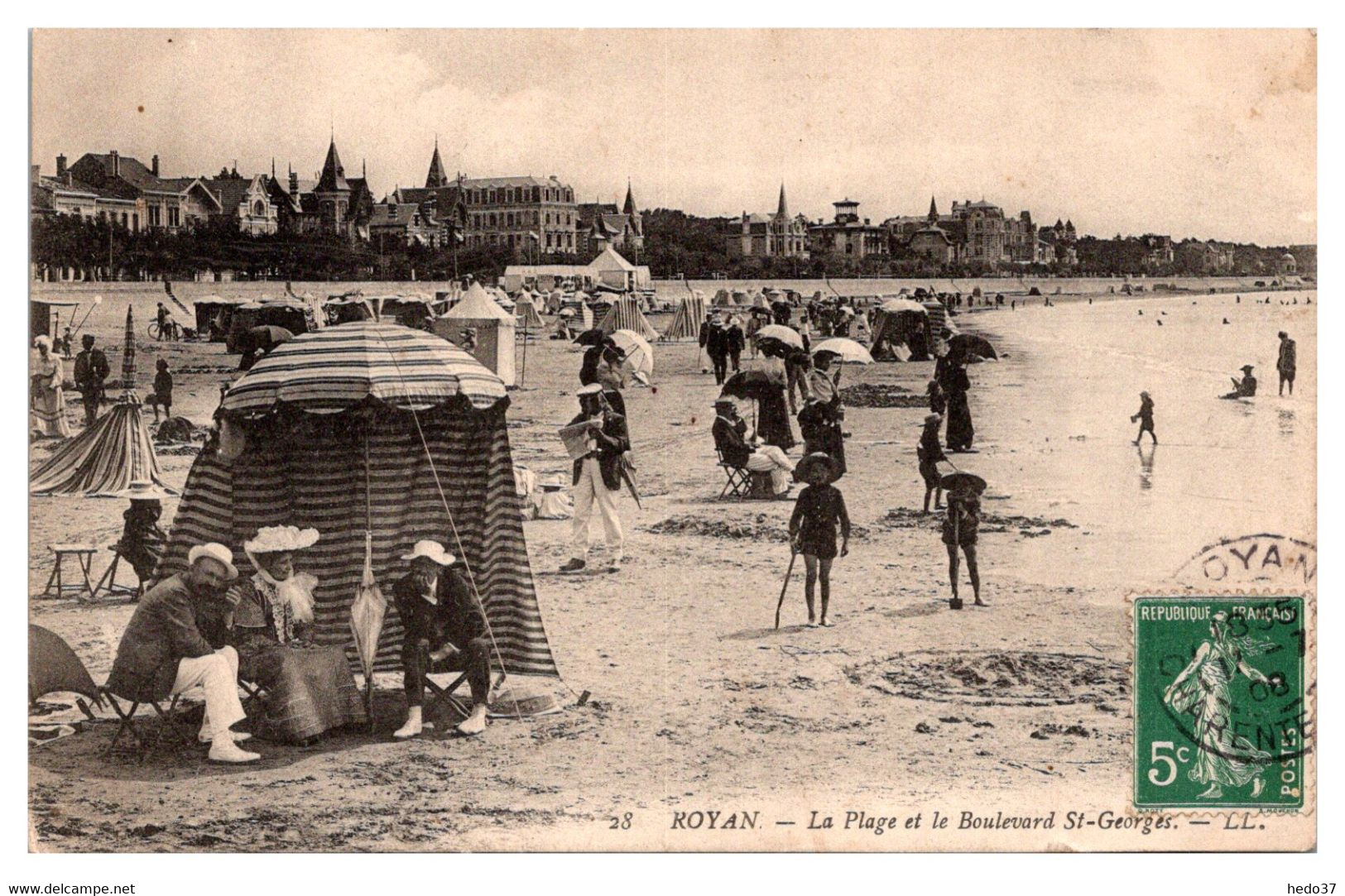 Royan - La Plage