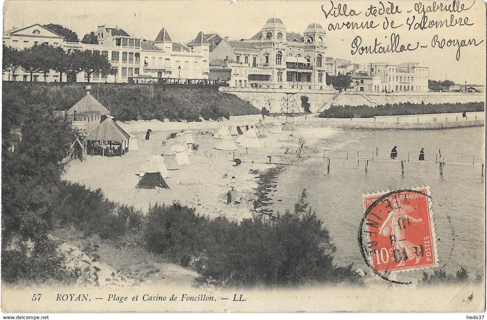 Royan - Plage et Casino de Foncillon