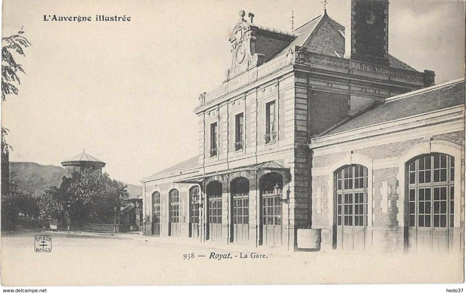 Royat - La Gare