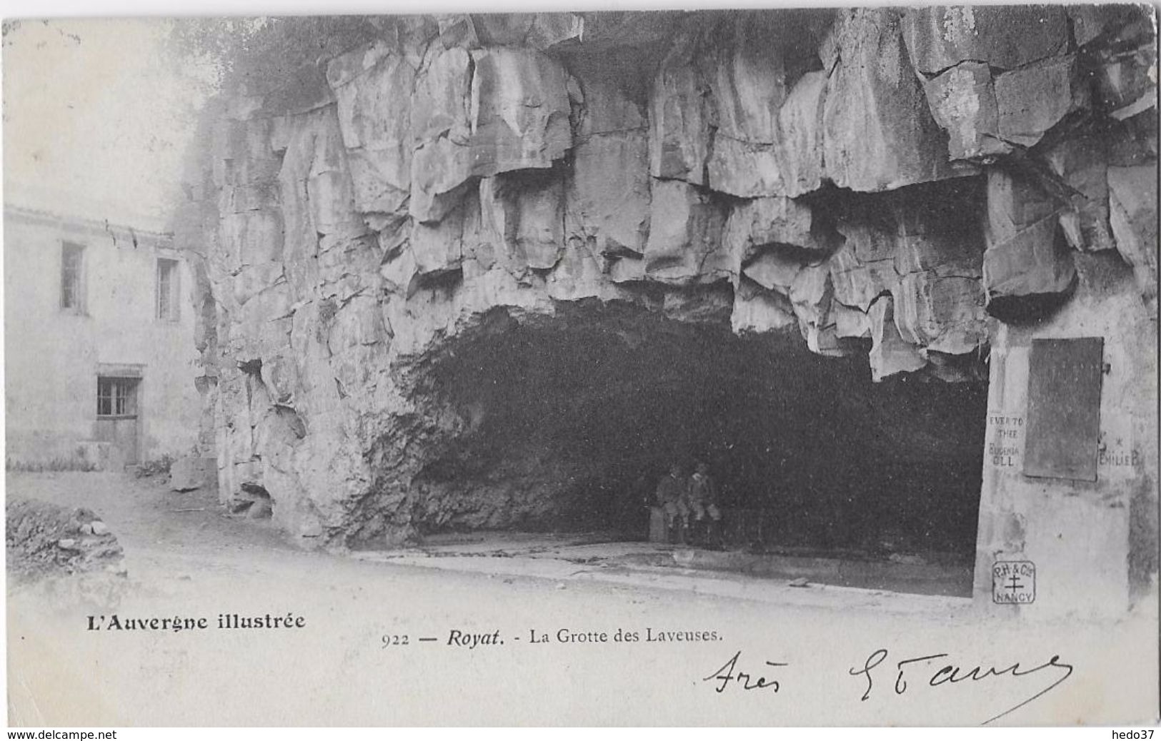 Royat - La Grotte des Laveuses