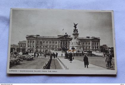 J358, London, buckingham palace from the mall, Angleterre