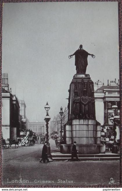 London - Crimean Statue (Guards Crimean War Memorial)