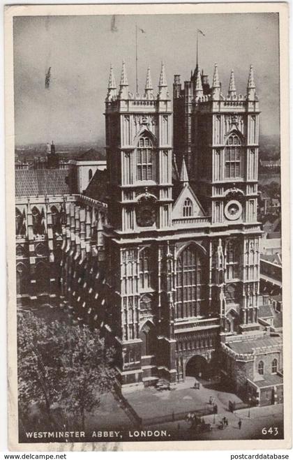 Westminster Abbey - London